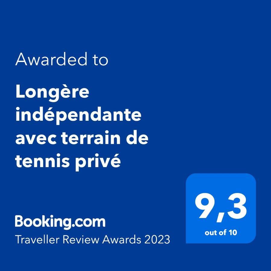 Longere Independante Avec Terrain De Tennis Prive Saint-Maugan